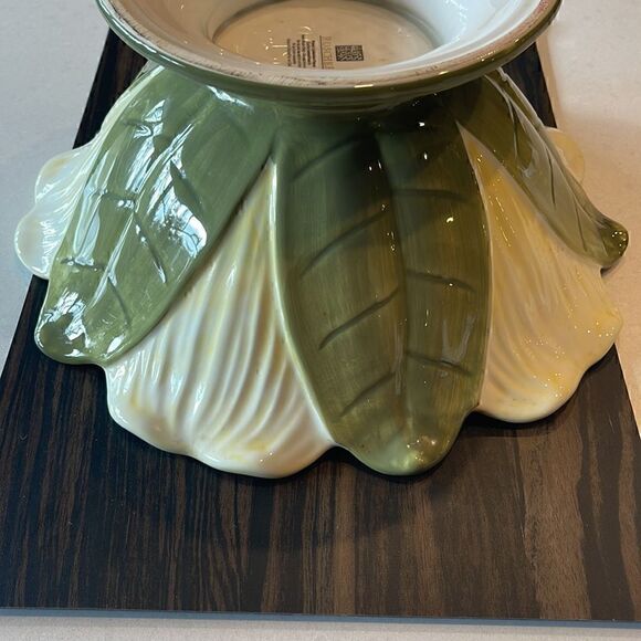 Roscher, flower collection earthware, excellent condition bowl. Beautiful. - Picture 5 of 7